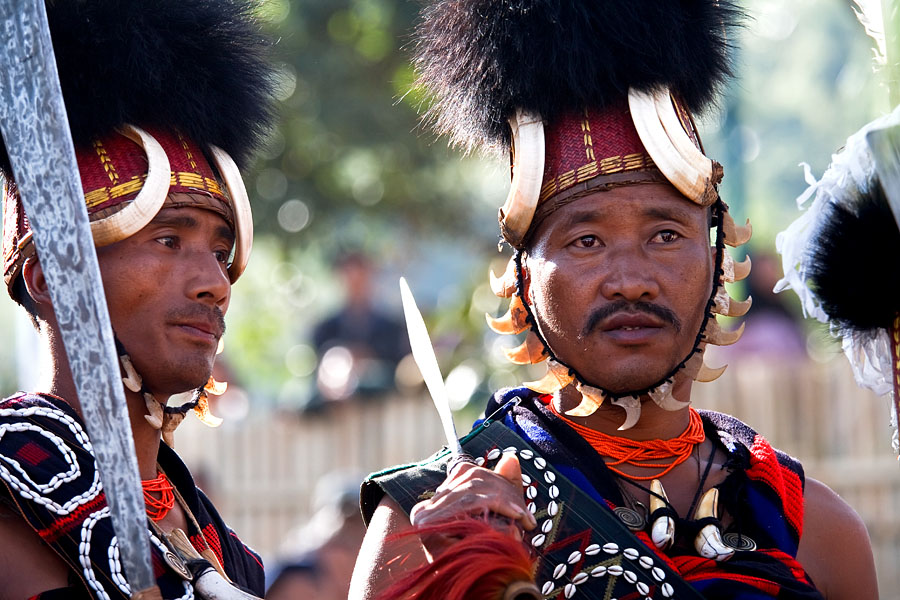  Warriors from the Khiamniungan Naga clan